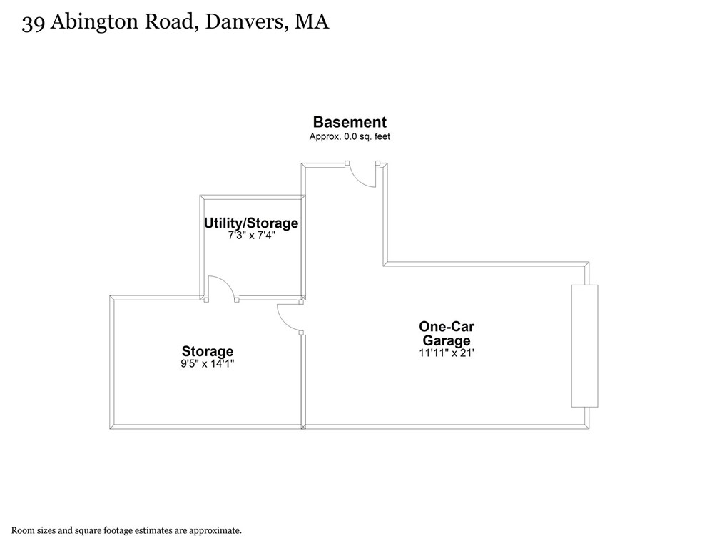 39 Abington Rd, Danvers MA  01923-3665 exterior