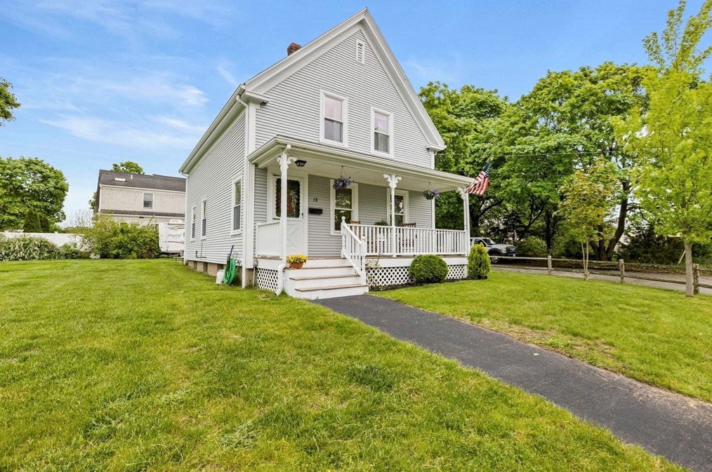 18 Elder Ave, Silver Lake, MA 02364 exterior