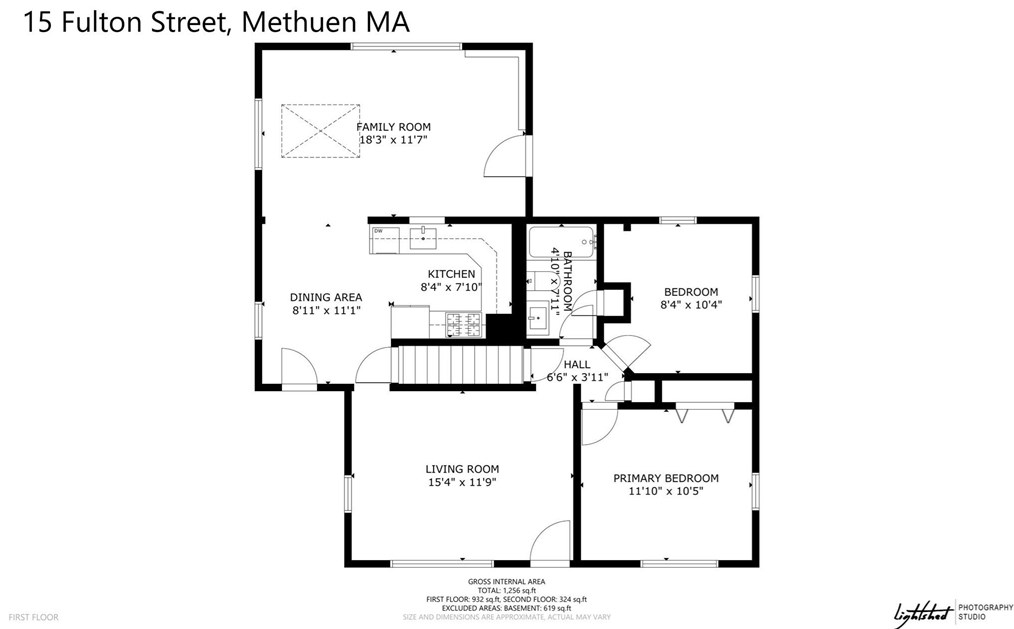 15 Fulton St, Methuen MA 01844-7011 exterior