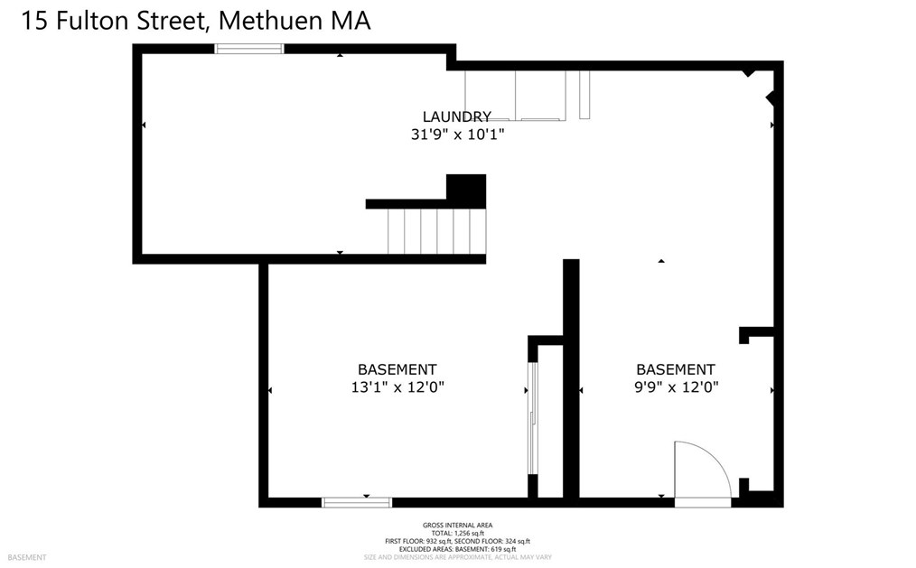 15 Fulton St, Methuen MA 01844-7011 exterior