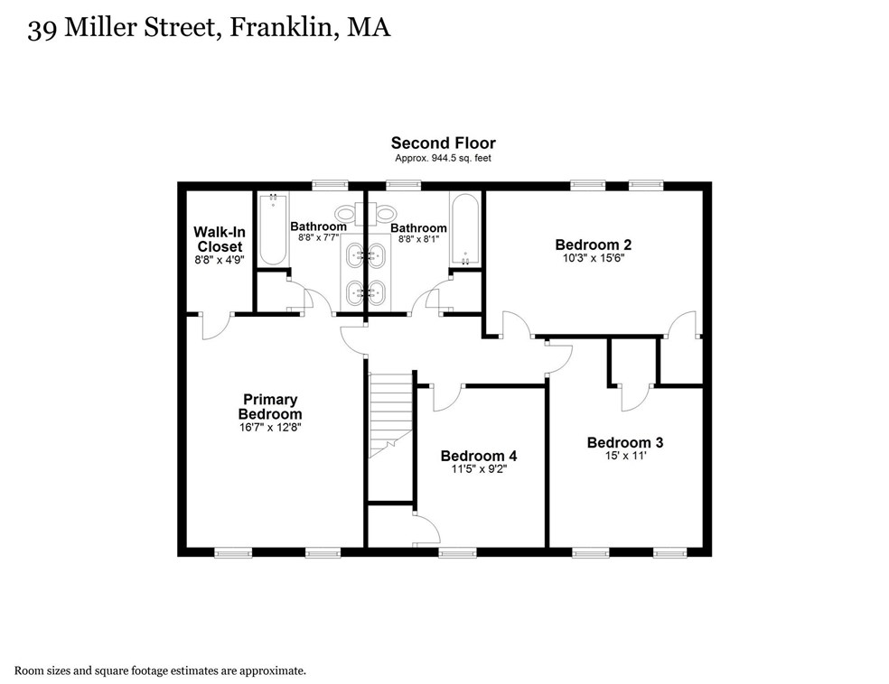 39 Miller St, Franklin MA 02038-1108 exterior