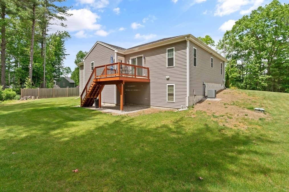 846 Caswell St, Taunton MA  02718-1121 exterior