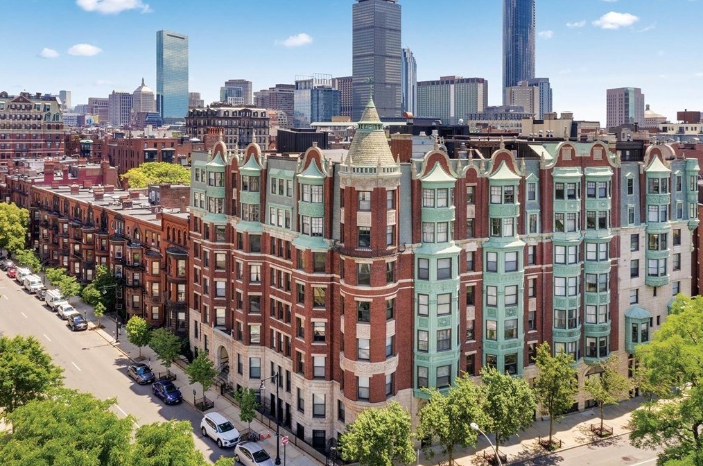 4 Charlesgate, Boston MA  exterior