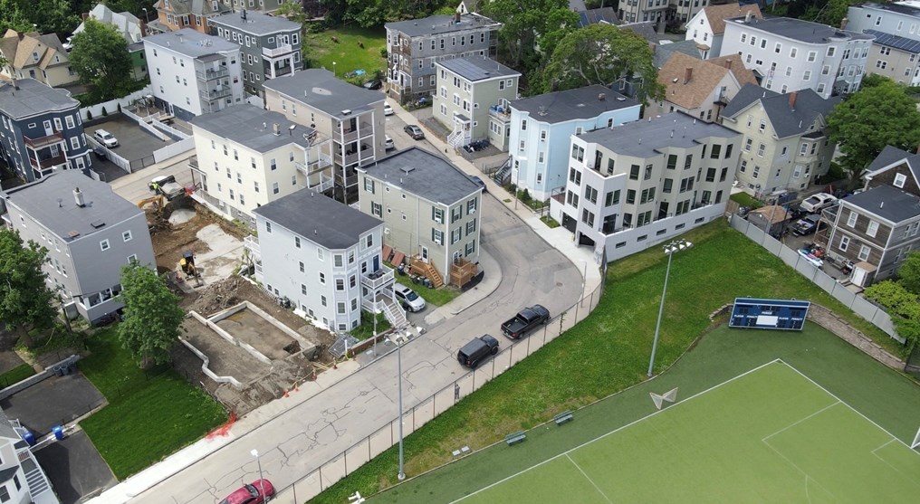 20 Woodford St, Boston MA exterior