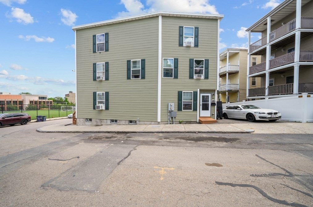 20 Woodford St, Boston MA exterior