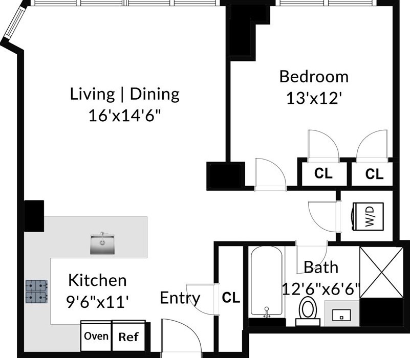 1 Franklin St, Boston MA  exterior