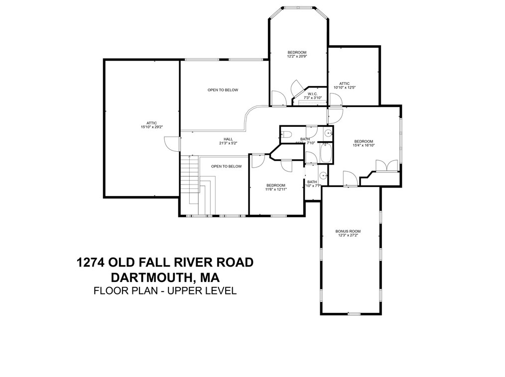 1274 Old Fall Riv Rd, Dartmouth MA 02747-1158 exterior