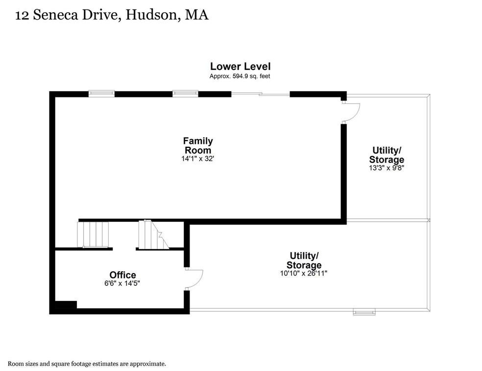 12 Seneca Dr, Hudson MA  01749-3126 exterior
