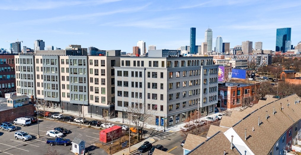 16 Taber St, Boston MA 02119-2450 exterior