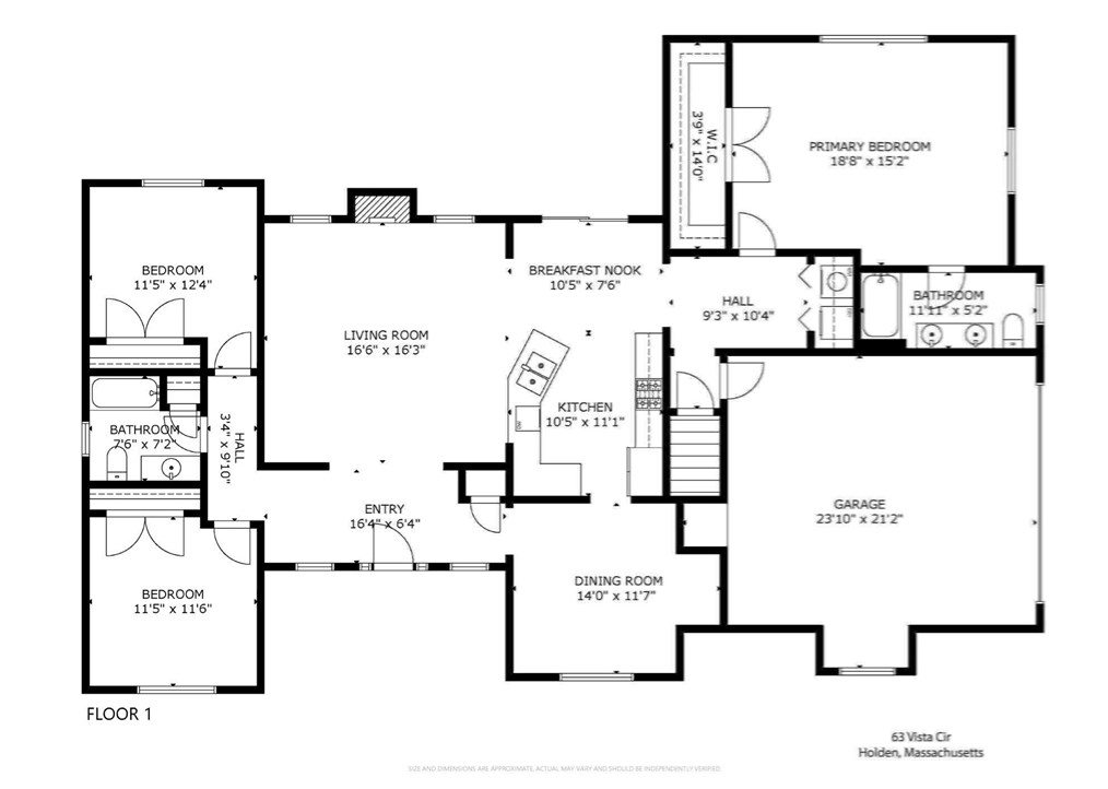63 Vis Cir, Holden MA 01520-1951 exterior