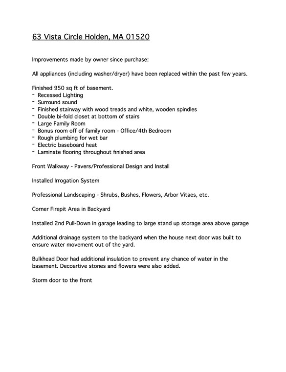 63 Vis Cir, Holden MA 01520-1951 exterior