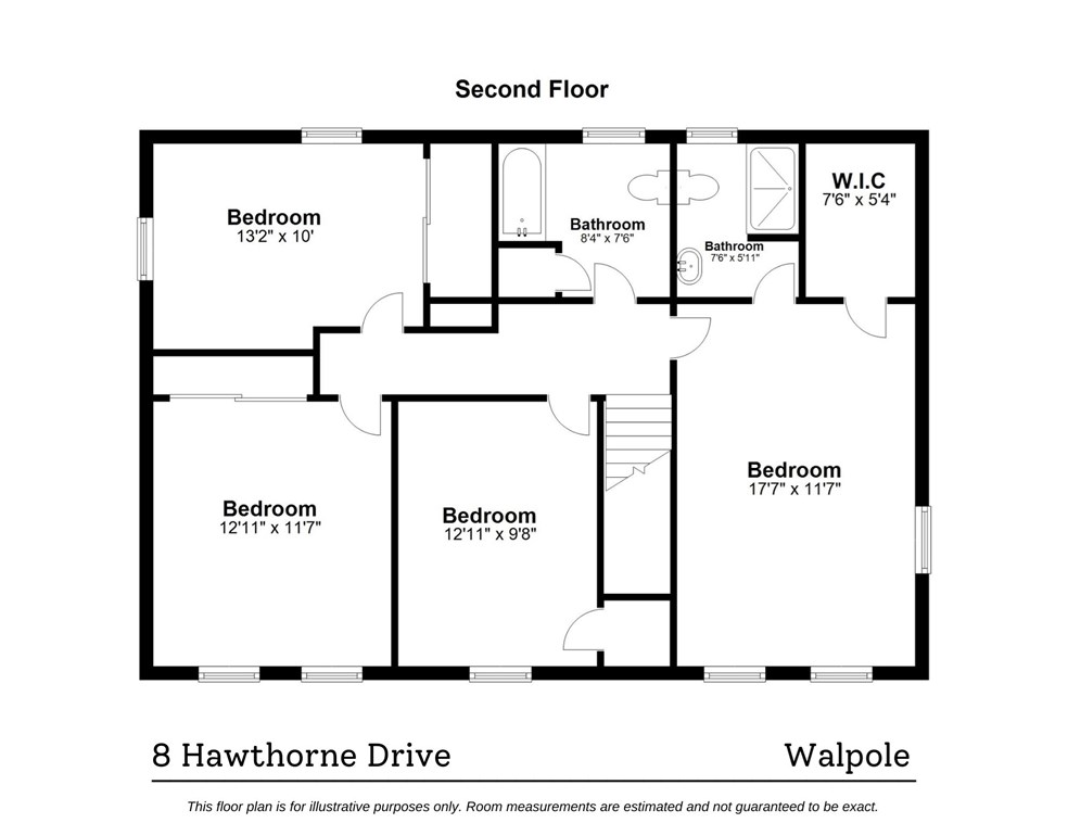 8 Hawthorne Dr, Walpole MA 02081-3138 exterior