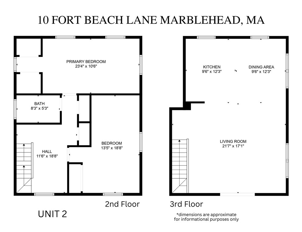 10 Fort Beach Ln, Marblehead MA  01945-3599 exterior