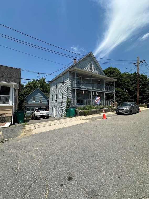 32 Rockland St, Fitchburg, MA 01420 exterior