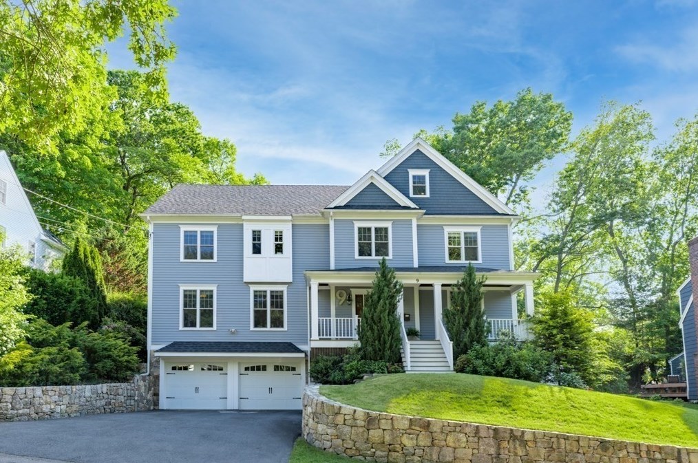9 Morningside Rd, Needham, MA 02492 exterior