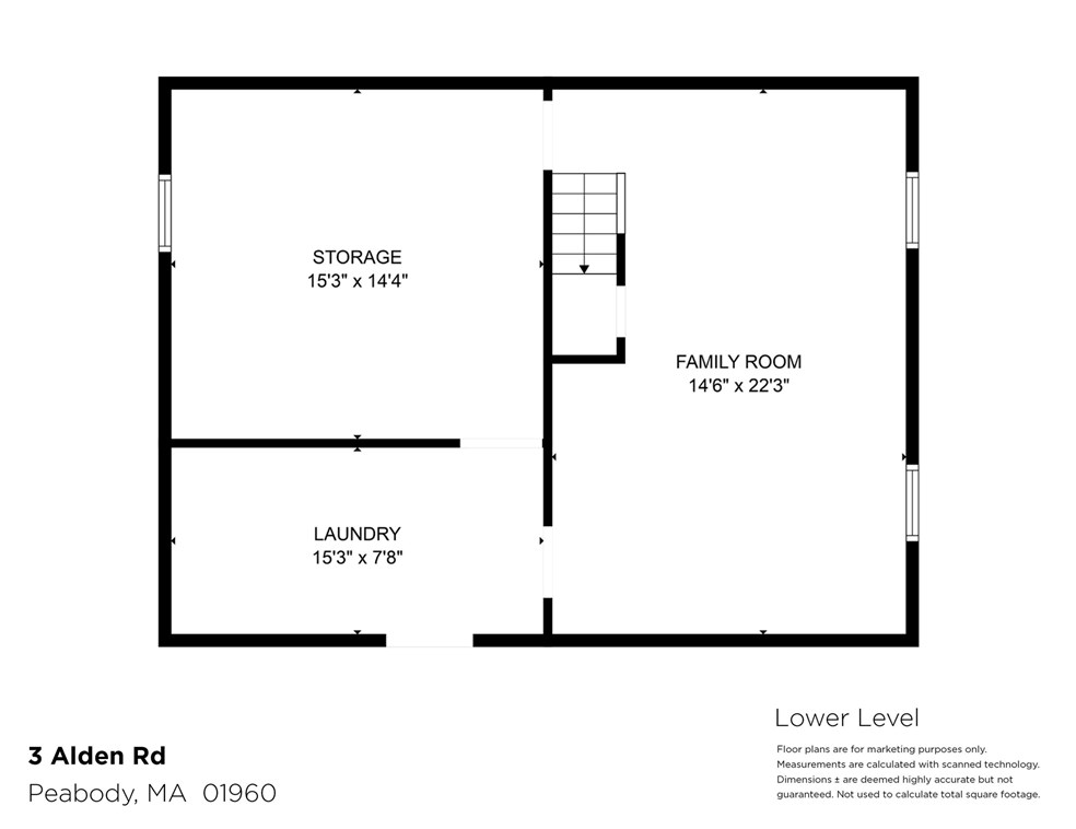 3 Alden Rd, Peabody MA 01960-5220 exterior