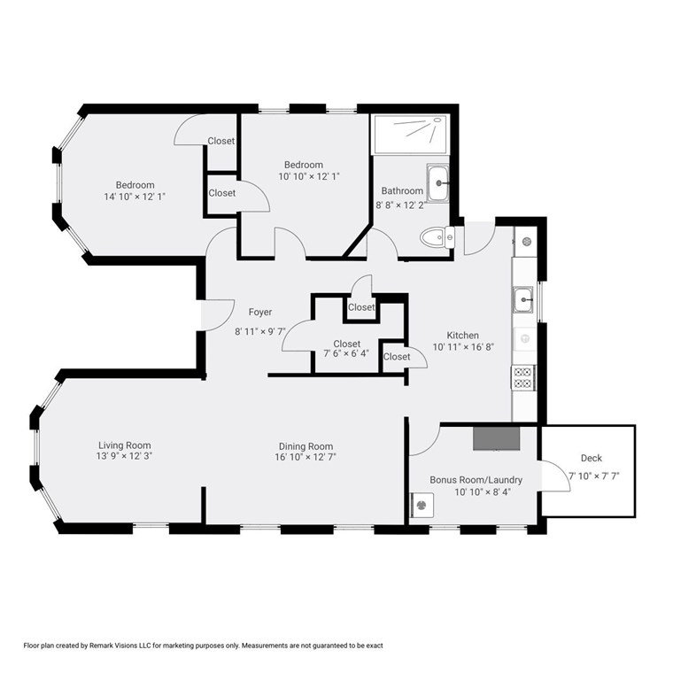 12 Clover St, Boston MA  exterior