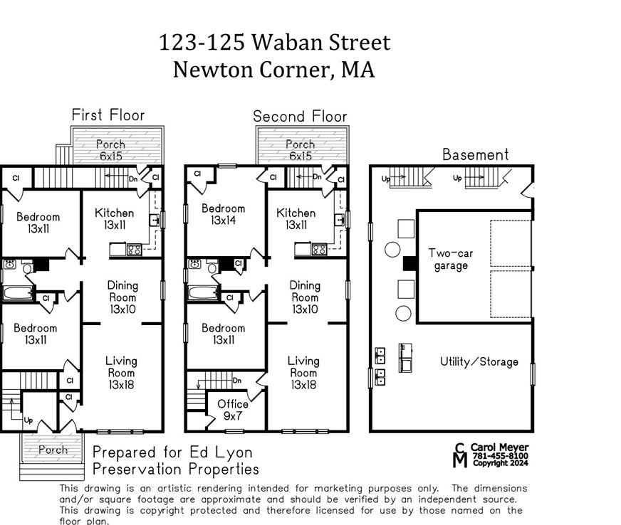 125 Waban St, Newton MA 02458-1412 exterior