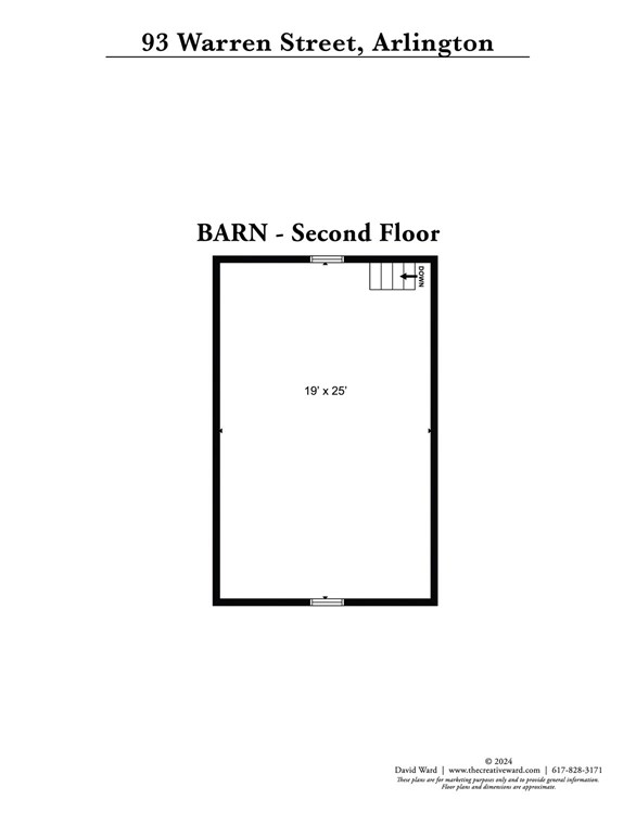 93 Warren St, Arlington MA 02474-5235 exterior