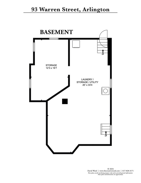 93 Warren St, Arlington MA 02474-5235 exterior