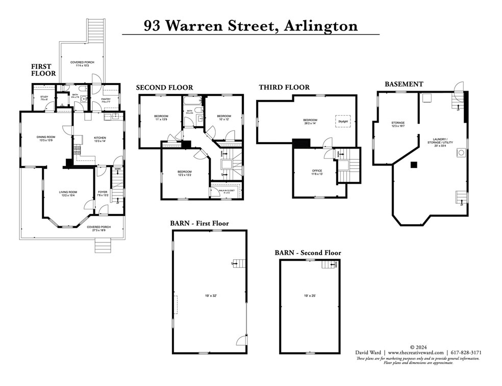 93 Warren St, Arlington MA 02474-5235 exterior