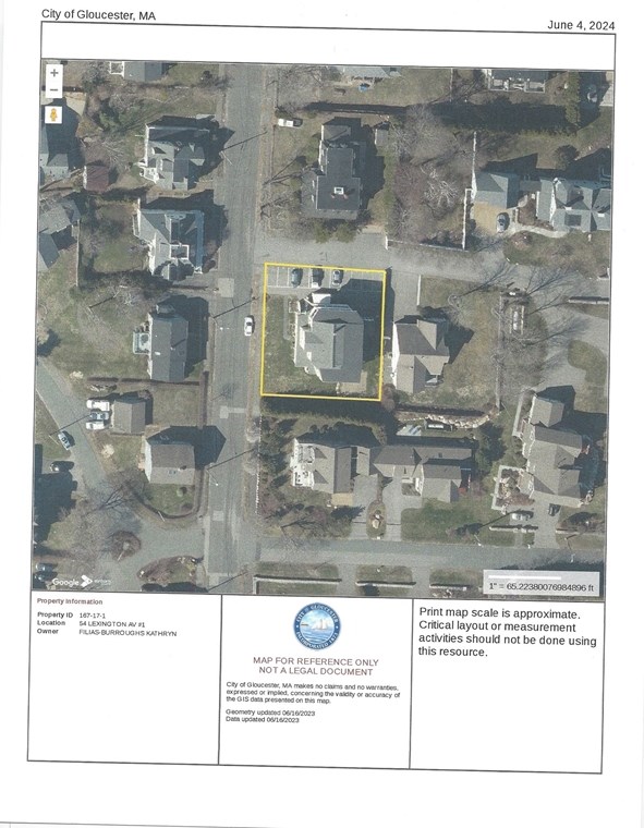 54 Lexington Ave, Gloucester MA 01930-3974 exterior