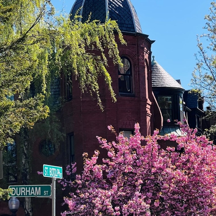 40 Saint Botolph St, Boston MA  exterior