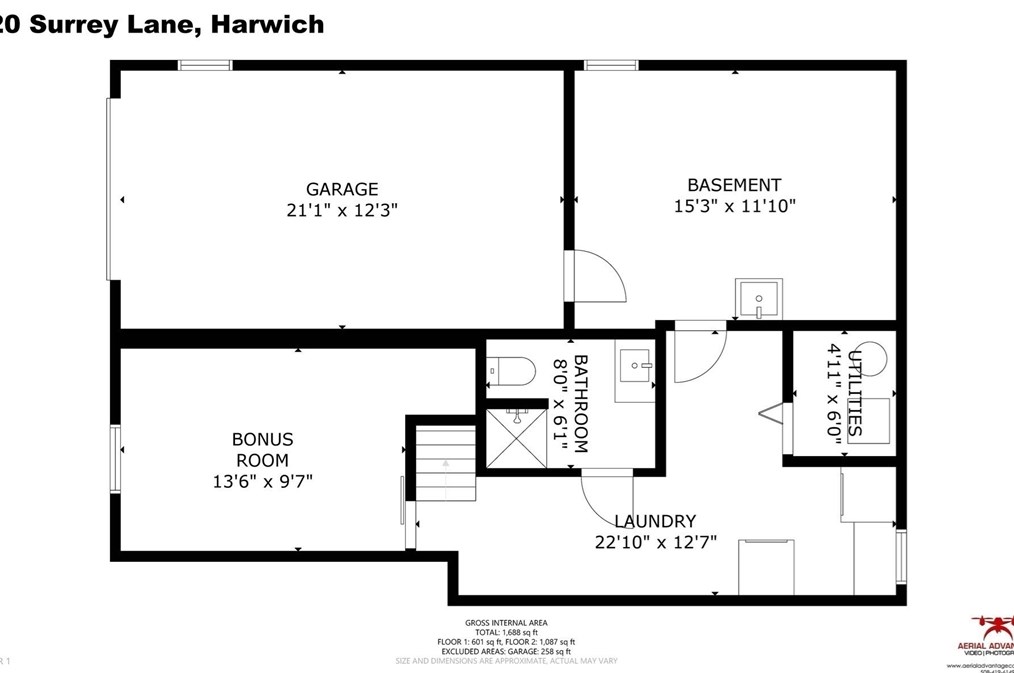 20 Surrey Ln, Harwich MA 02645-3116 exterior