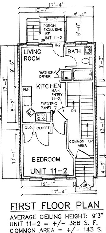 11 Wiget St, Boston MA exterior