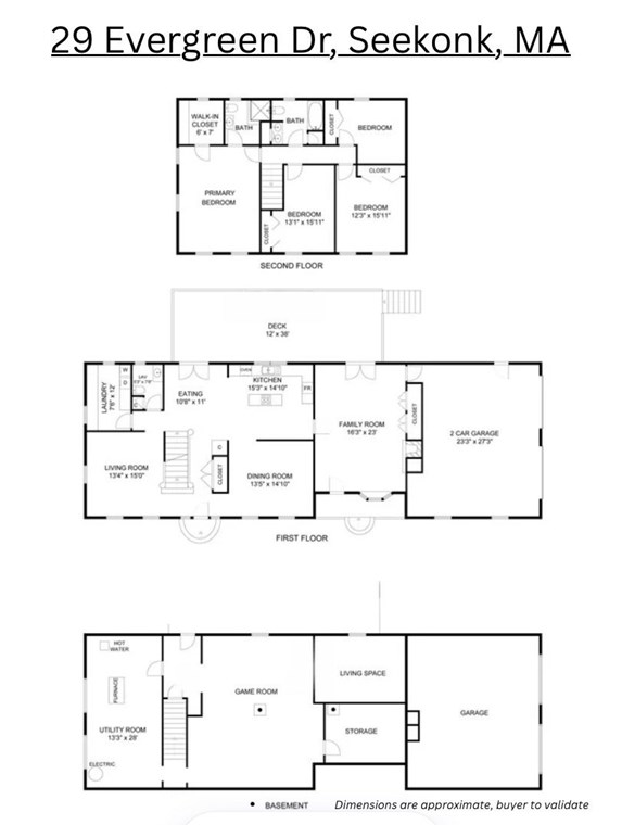 29 Evergreen Dr, Seekonk MA 02771-5746 exterior