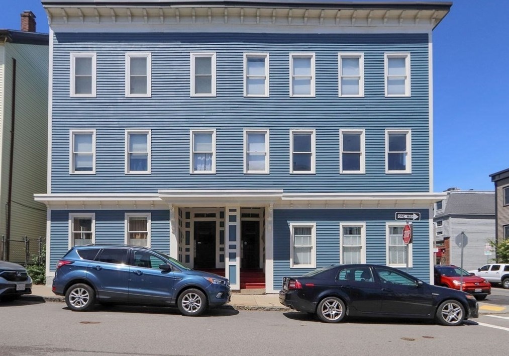 201 K St, Boston MA exterior