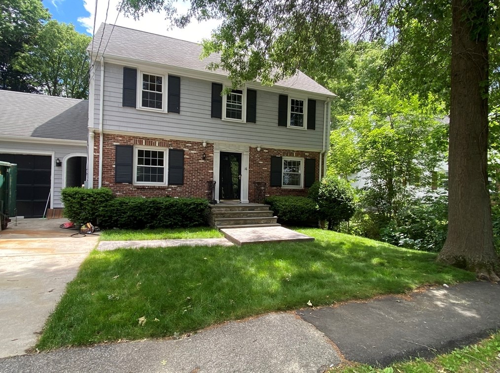 16 Otis St, Milton MA  02186-4128 exterior