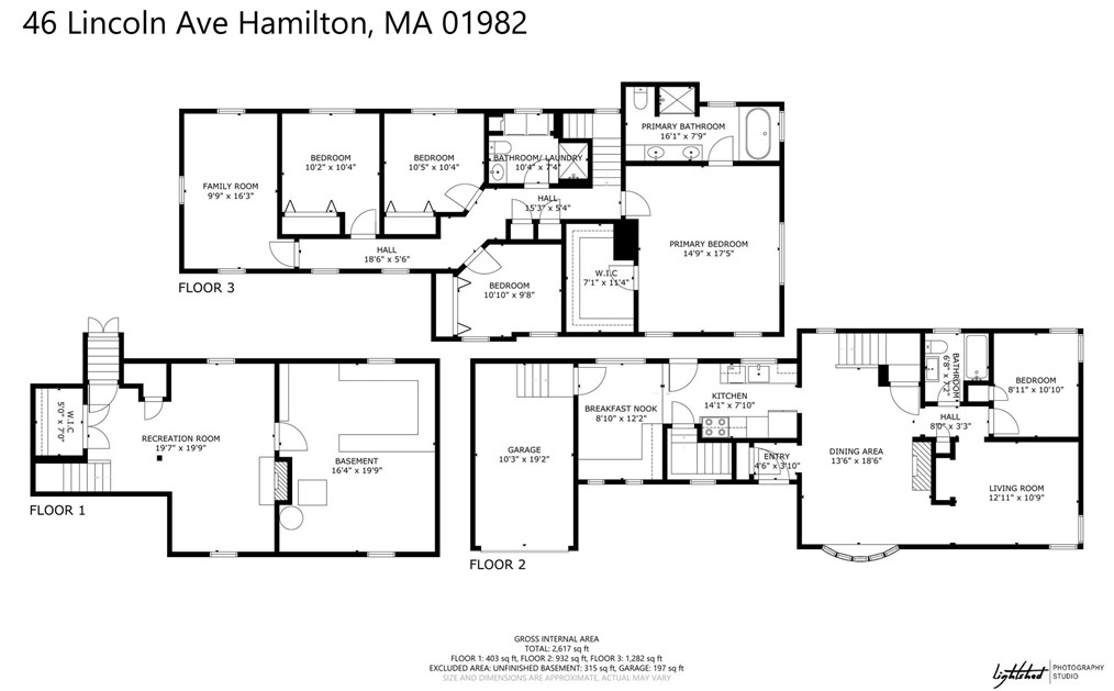 46 Lincoln Ave, Hamilton MA  01982-2018 exterior