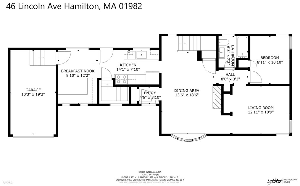 46 Lincoln Ave, Hamilton MA  01982-2018 exterior