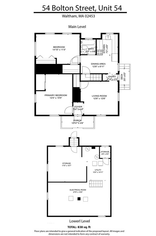 54 Bolton St, Waltham MA 02453-5959 exterior