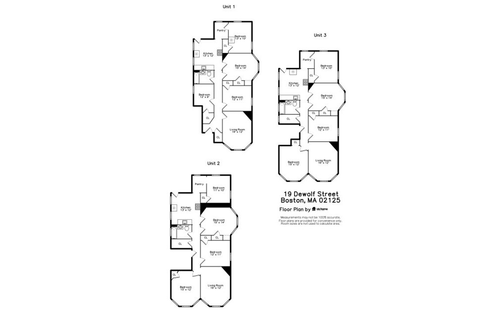 19 Dewolf St, Boston MA  exterior