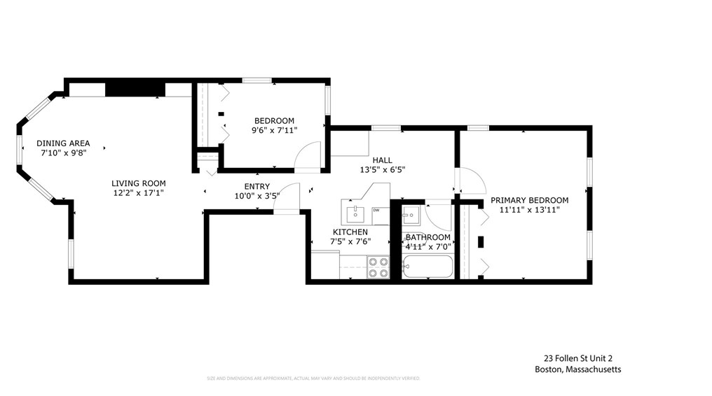 23 Follen St, Boston MA  02116 exterior