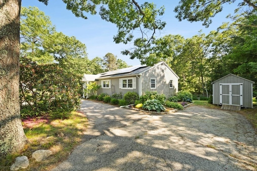 110 Clay Pond Rd, Otis-Angb, MA 02532 exterior