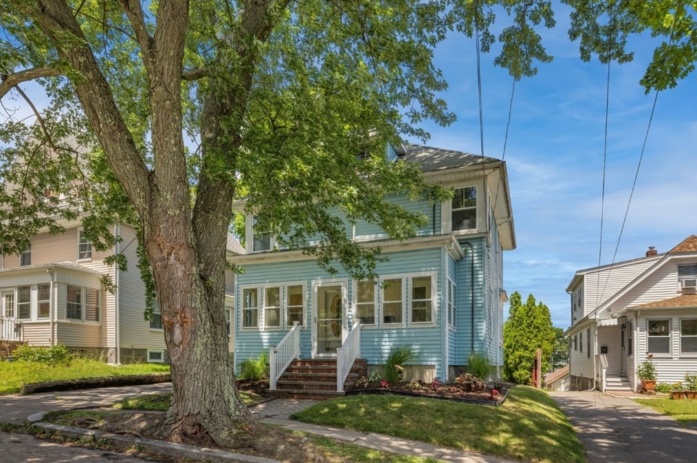 21 Gilmore St, Quincy, MA 02170 exterior