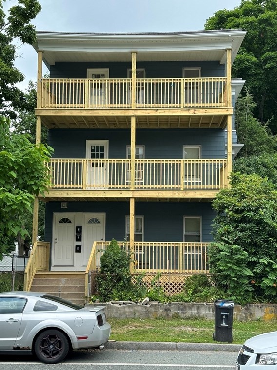 116 Copeland St, Brockton MA  02301-6963 exterior