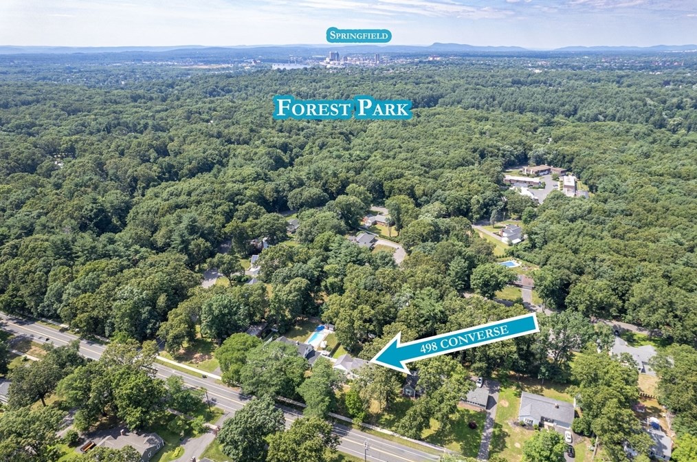 498 Converse St, Springfield MA  01106-1713 exterior