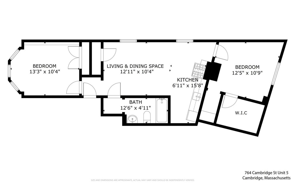 764 Cambridge St, Cambridge MA  02141-1448 exterior