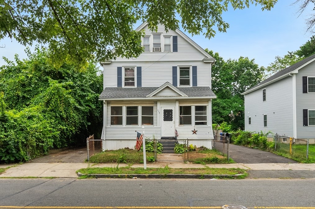 234 Allen St, Springfield, MA 01108 exterior