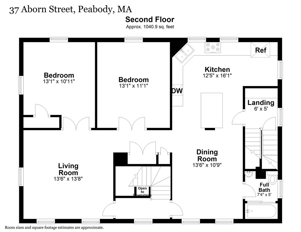 37 Aborn St, Peabody MA 01960-6041 exterior