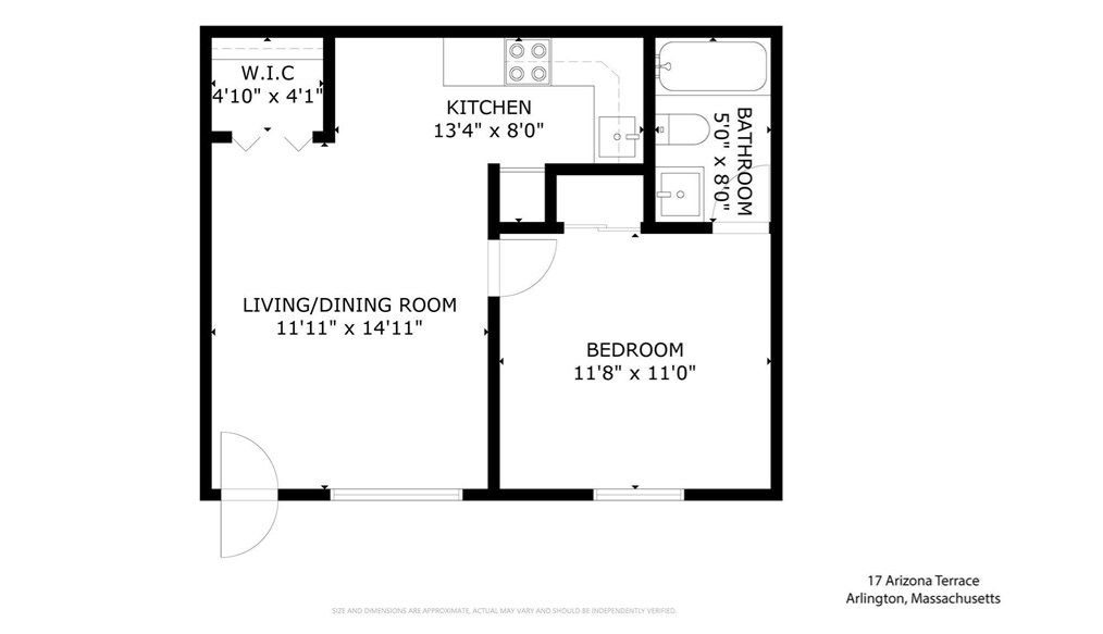 17 Arizona Ter, Arlington MA 02474-3723 exterior