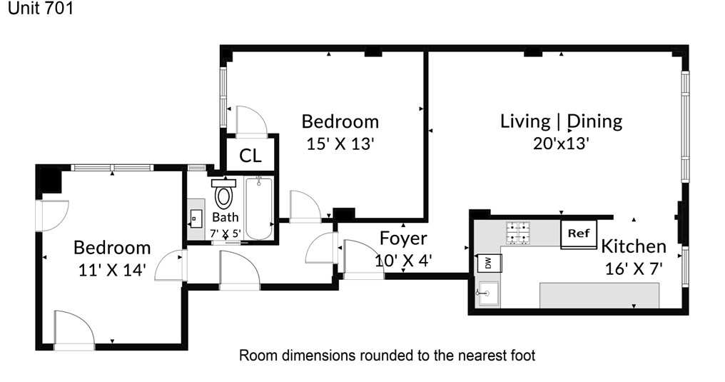 1450 Beacon St, Brookline MA  02446-2016 exterior