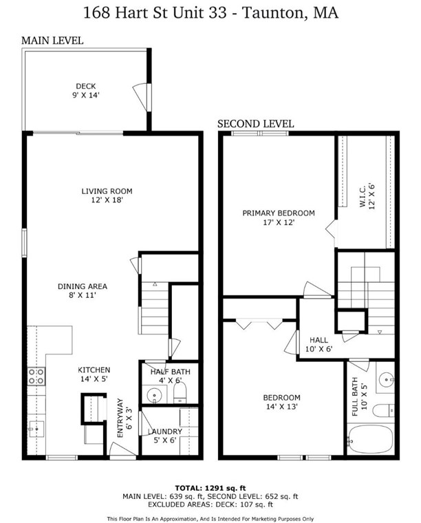 168 Hart St, Taunton MA  02780-3756 exterior