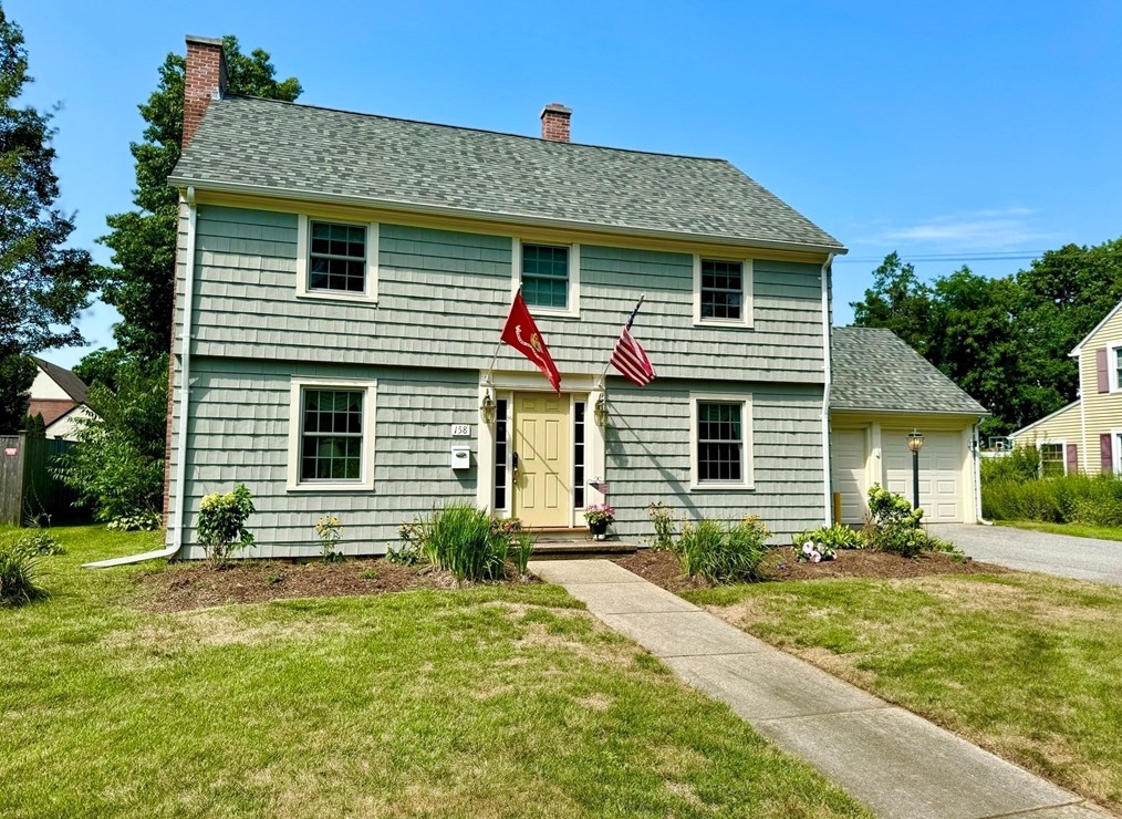 158 Converse St, Springfield, MA 01106 exterior