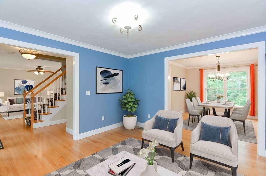 126 Pleasant St, Rehoboth MA  02769-1622 exterior