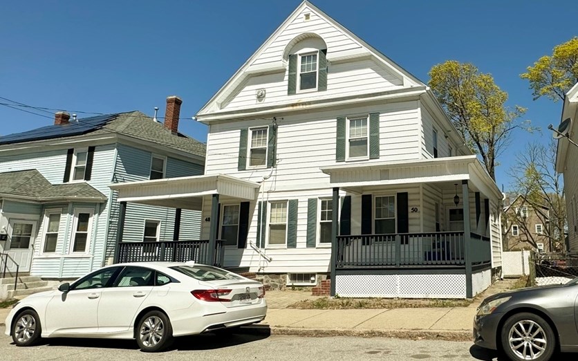 48 Cambridge St, Lawrence MA  01843-2203 exterior